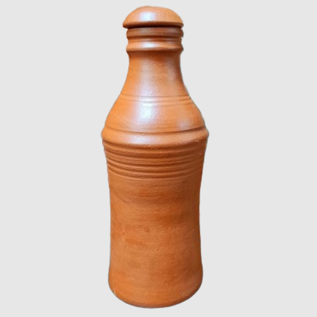 Clay Water Bottle 1 Litre