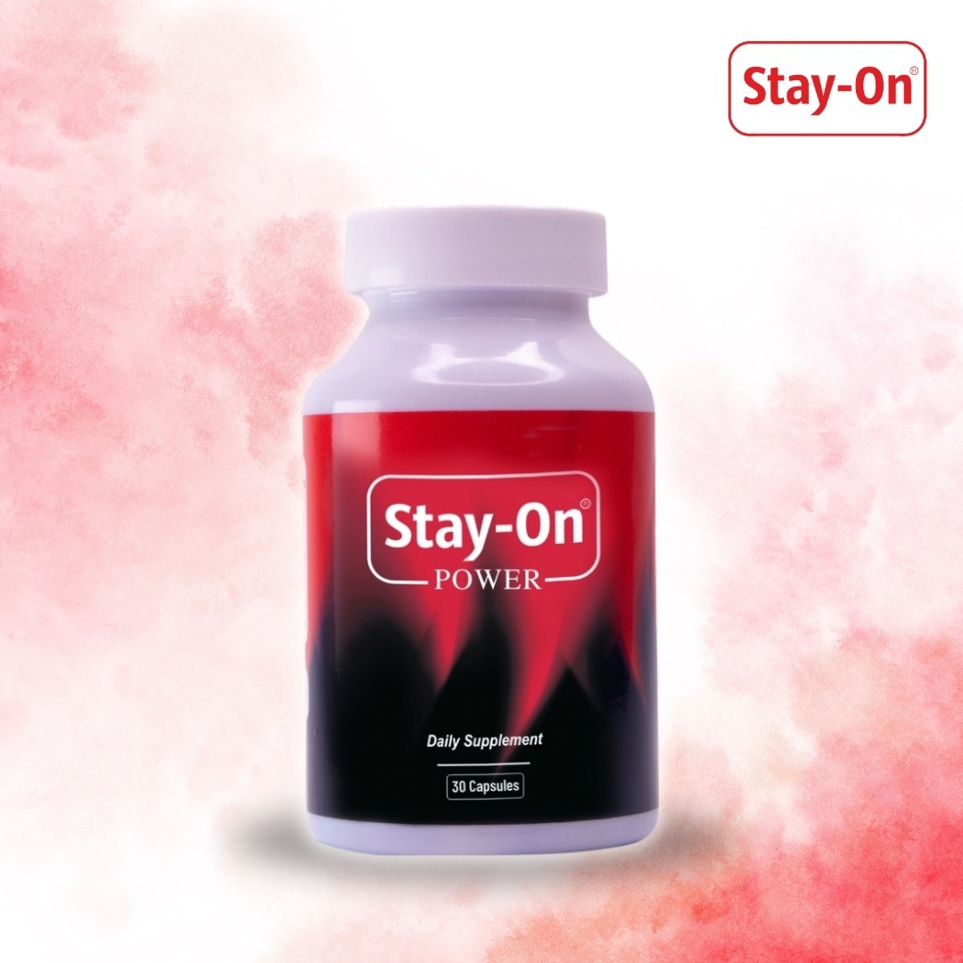 Stay-On Plus Capsules – Supplement for Vitality, Stamina & Energy (30 Capsules)