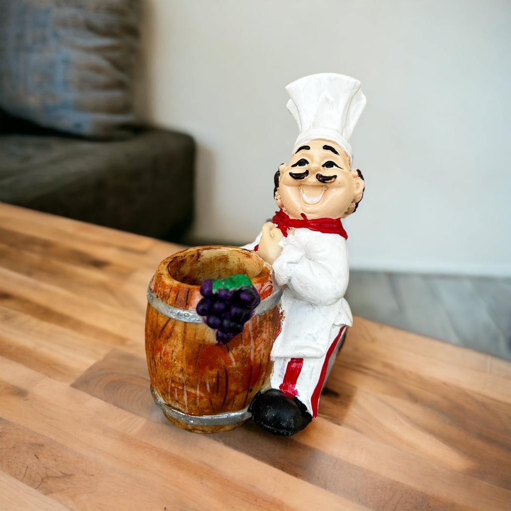 CHEF TOOTH PICK HOLDER