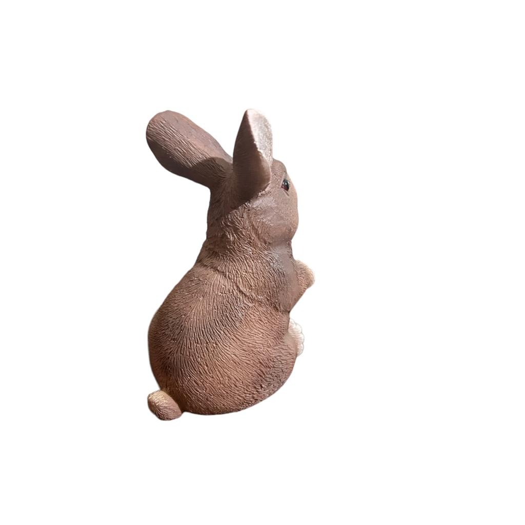 Mini Home Decor rabbit staue - 5 inch, Multi
