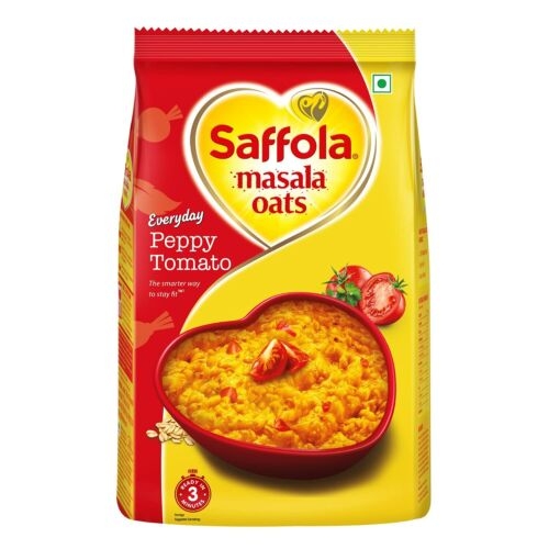 Saffola Masala Oats - Peppy Tomato