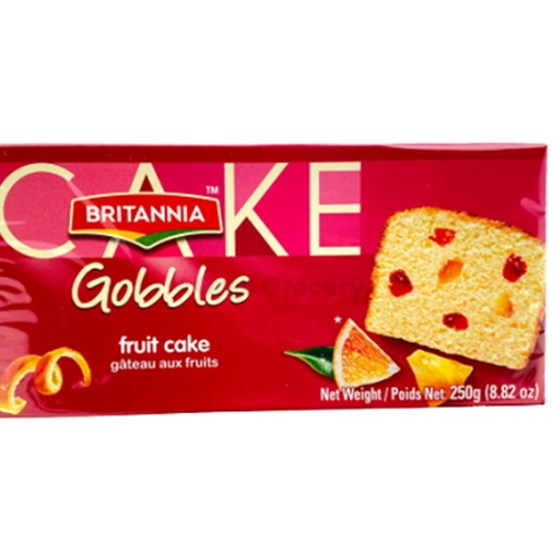 Buy Britannia Gobbles Marble Cake - Red Velvet, Soft & Spongy Online at  Best Price of Rs 9.4 - bigbasket