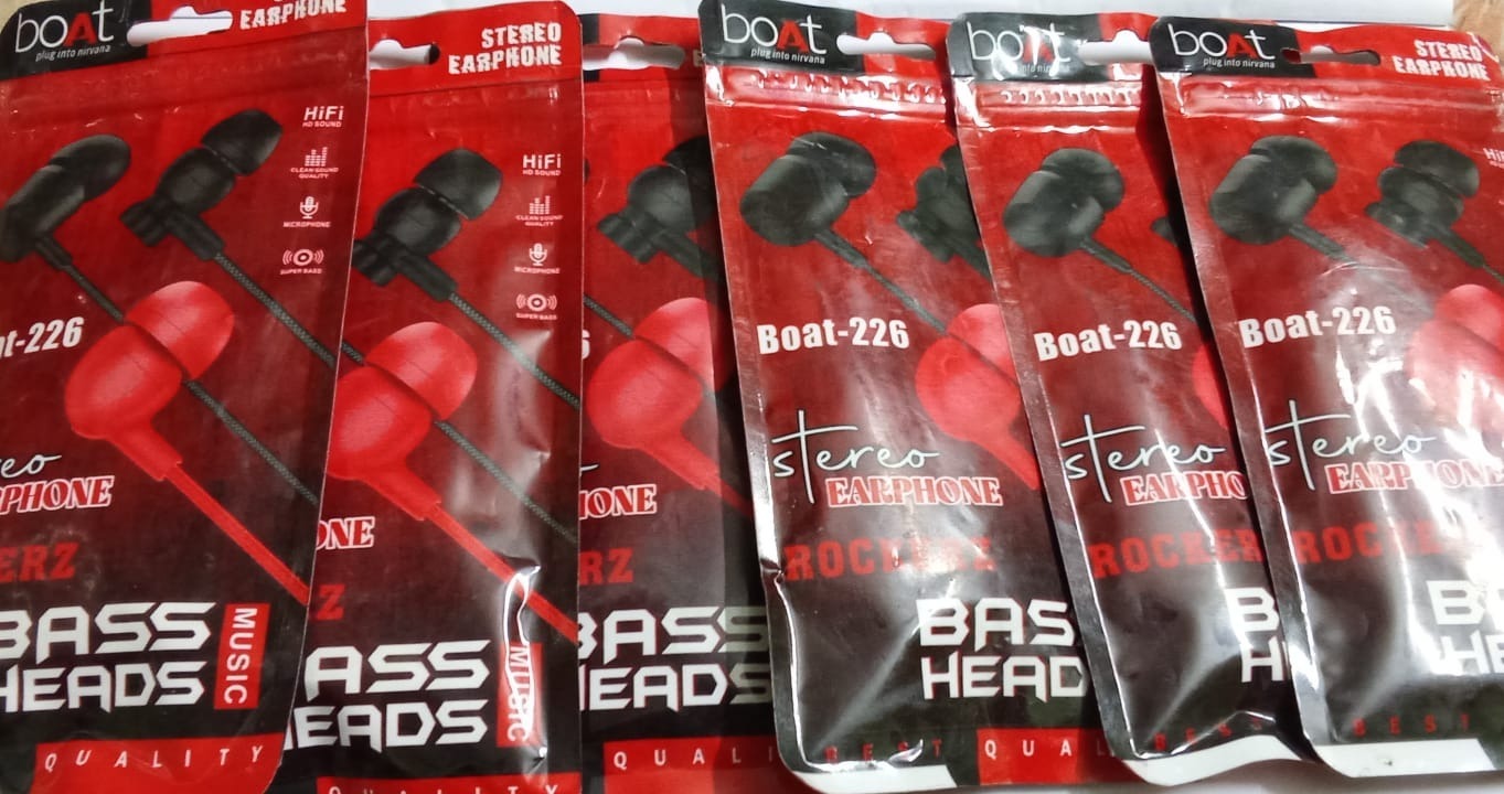 Multicolor Headphones (Pack of 3) – Style, Sound & Value in One Set 🎧🌈