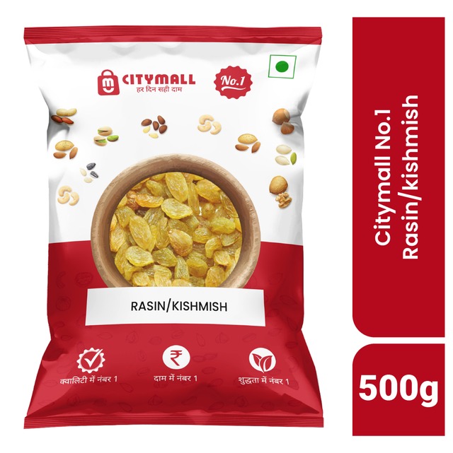 No.1 Raisin/Kishmish 500 g