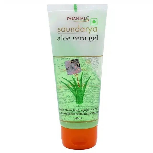 Patanjali Saundarya Aloe Vera Face Gel 60 ml