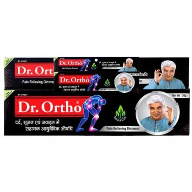 Dr. Ortho Ayurvedic Pain Relief Ointment 30 g