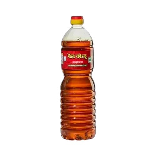 Bail Kolhu Kachi Ghani Oil - 1 ltr (Bottle) - 1 ltr