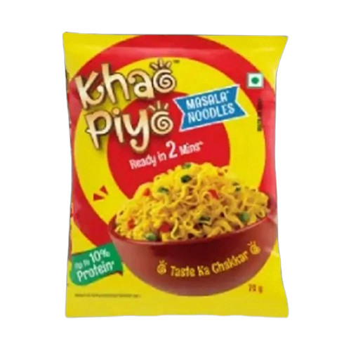 Khao Piyo Instant Masala Noodles - 70 gm - 70 Gm