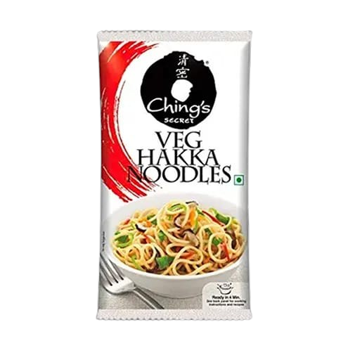 Ching's Veg Hakka Noodles - 140 gm - 140 Gm