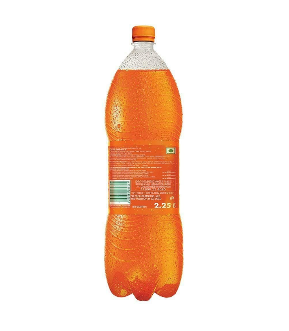 Mirinda Orange 2.25 L - Best Price Guaranteed on Feedbes.in! - 2.25 L