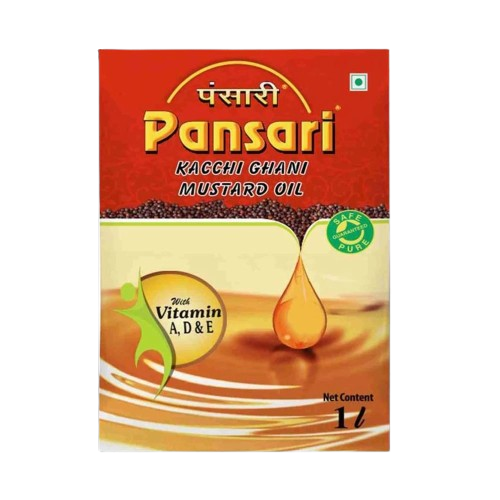 Pansari Mustard oil - 1 ltr