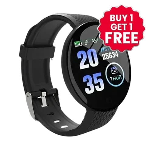 Hbns HBNS Sport Smart Watch Fitness Tracker- D18