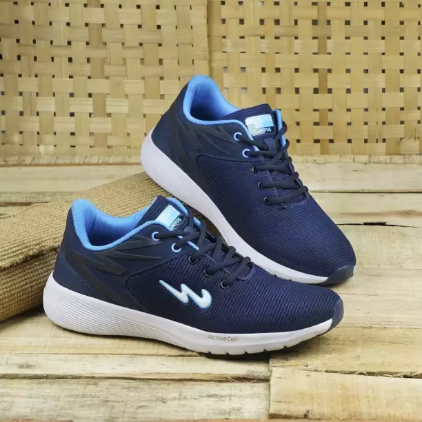 ROYCE-2 Running Shoes For Men  (Blue) - Gray, 6