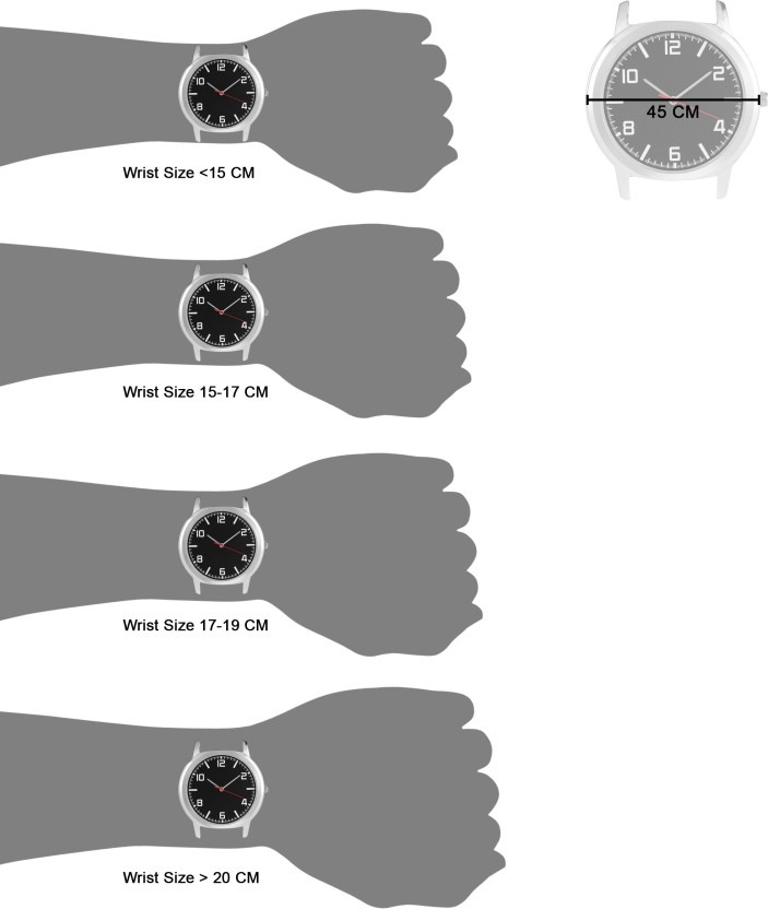 Fastrack  NG3120SL01C Bare Basic Analog Watch - For Men