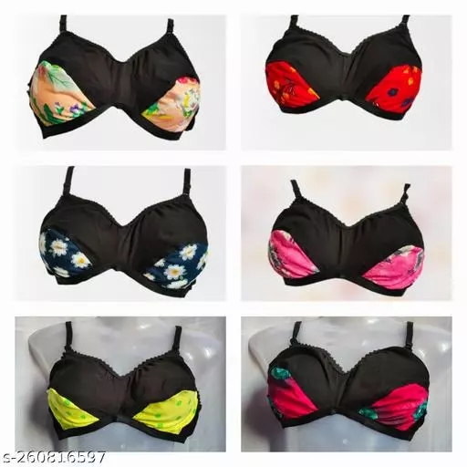  Unmatched Comfort And Style Meesho Bra Combo Pack Of 6 Fabulous