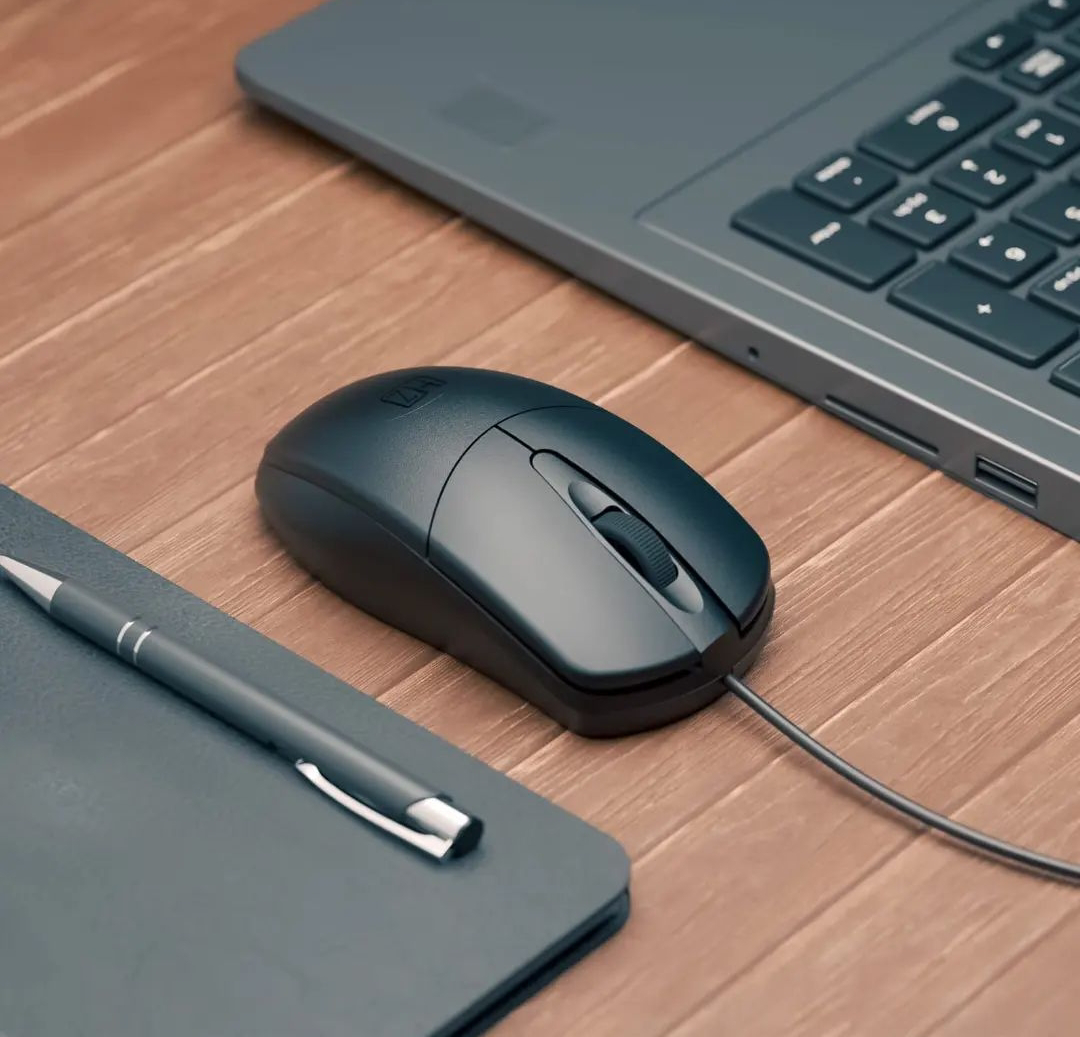 Heatz ZM58 Wired Mouse