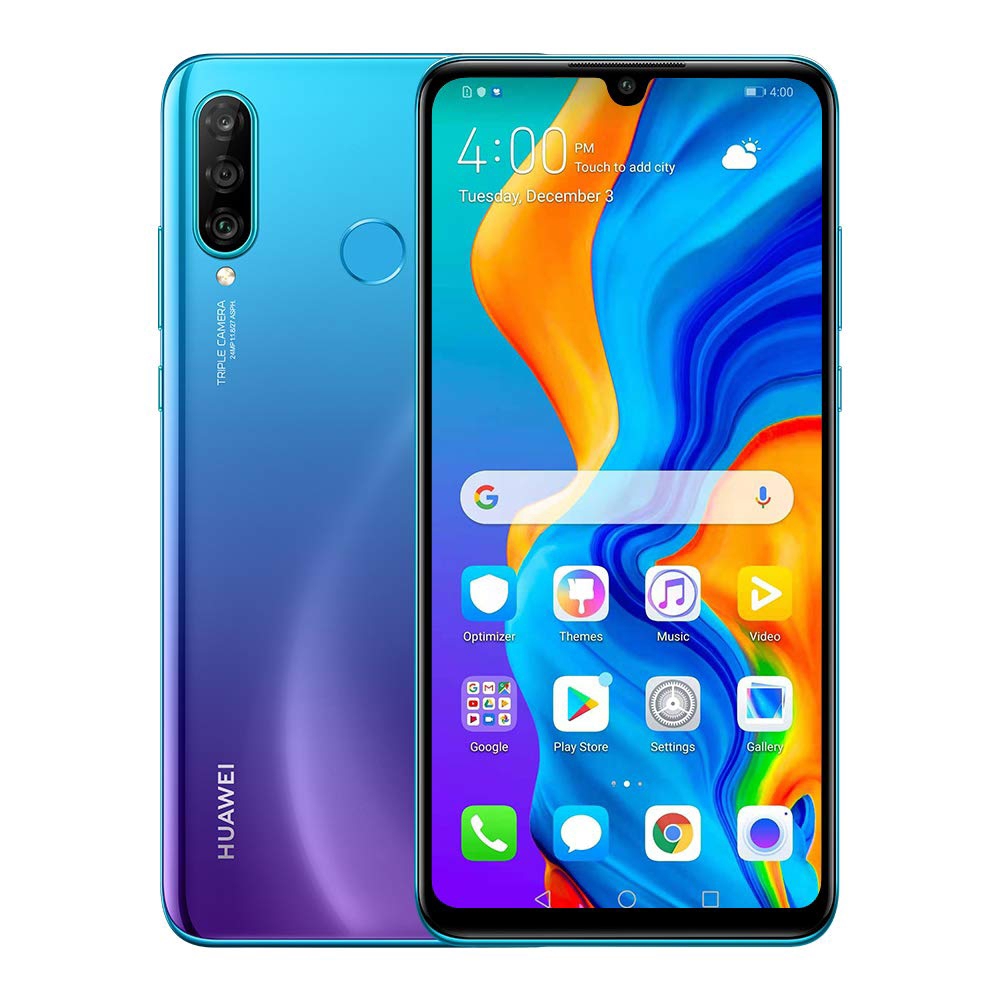 Huawei P30 Lite (Peacock Blue