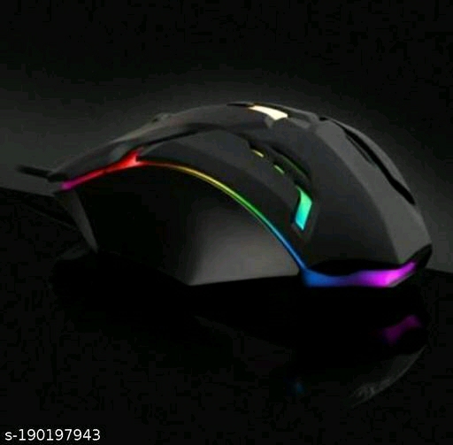 RPM Euro Games 2.4 Ghz Rechargeable Wireless Gaming Mouse, 500 mAh Battery, Adjustable DPI Upto in 2023