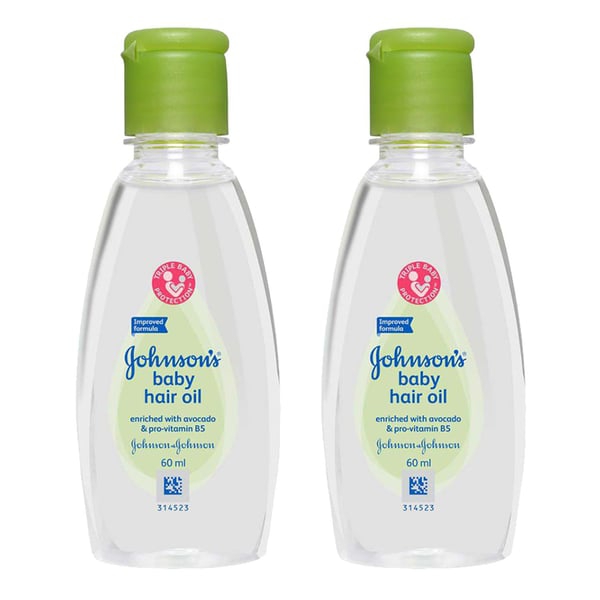 Johnsons Baby Hair Oil  Uppa Pharmacy