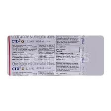 CTD O 12.5/40MG
