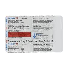 TONACT TG 10mg