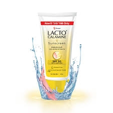 Lacto Calamine Sunshield Matte Look Sunscreen SPF50