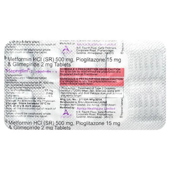trioraglim 2 