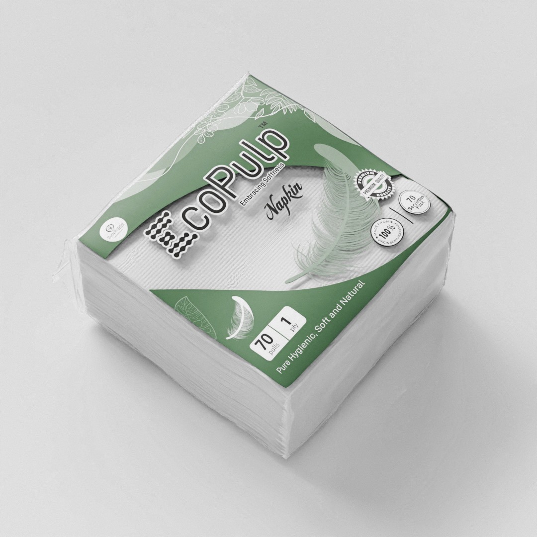 ECO PULP Serviettes Napkins