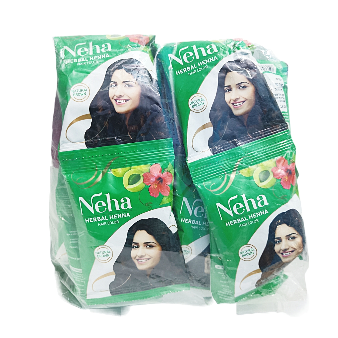 5 X Neha Herbal Fast Henna Mehandi Cones Nautural Herbal Strong BLACK Tubes  | eBay