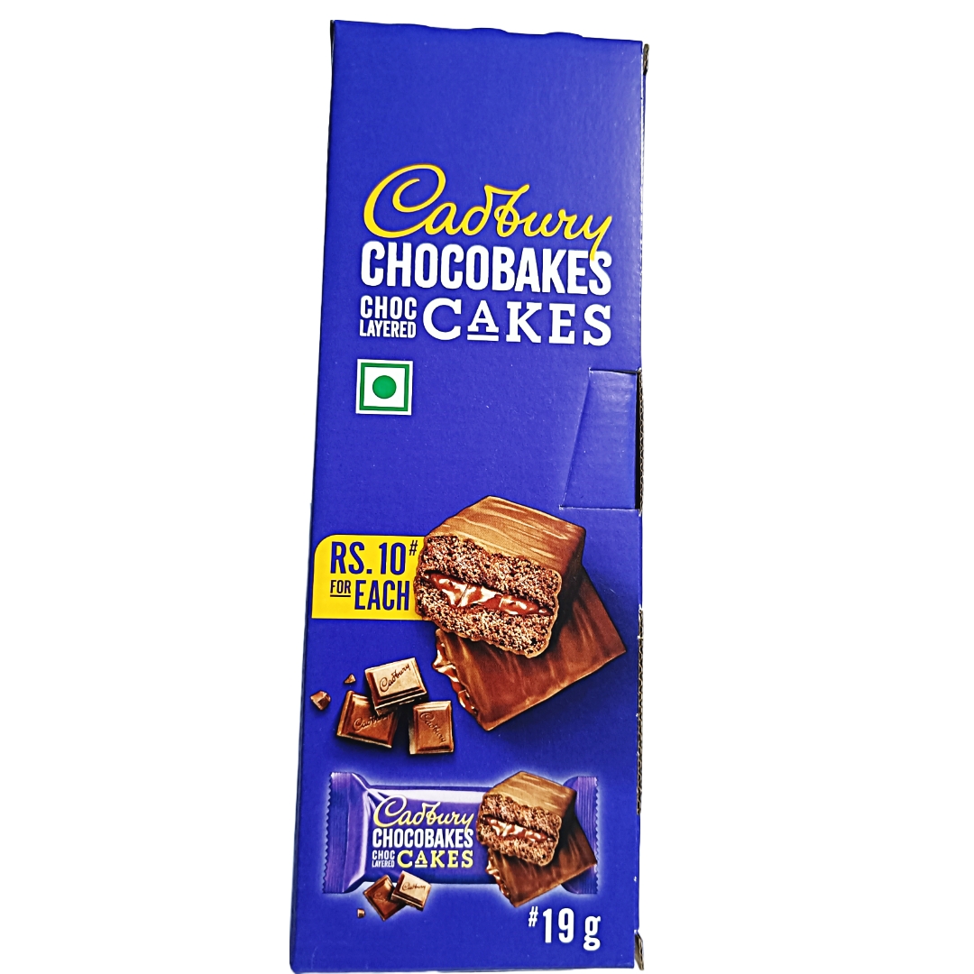 Chocolate Rectangular Cadbury Cake at Rs 60/packet in New Delhi | ID:  22874090691