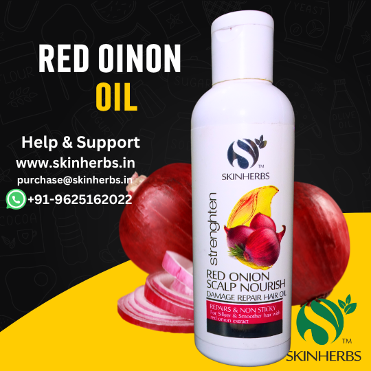 SKINHERBS ONION HAIR OIL - 100ml