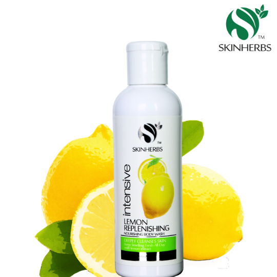 SKINHERBS SKIN HERBS LEMON  BODY WASH - 100ml