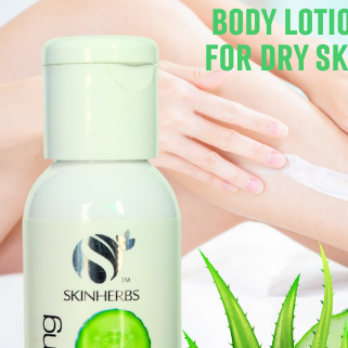 SKINHERBS SKIN HERBS ALOE & CUCUMBER BODY LOTION - 100ml