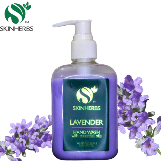 Skin herbs Lavender Hand Wash - 250ml