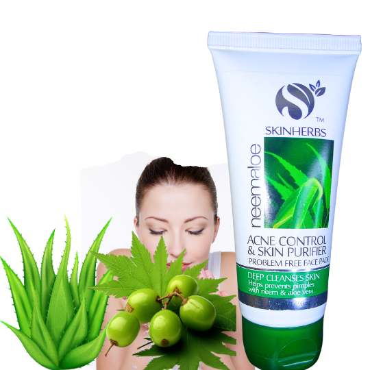 Skinherbs Neemaloe ACNE Control & skin purifier Face Pack - 100ml