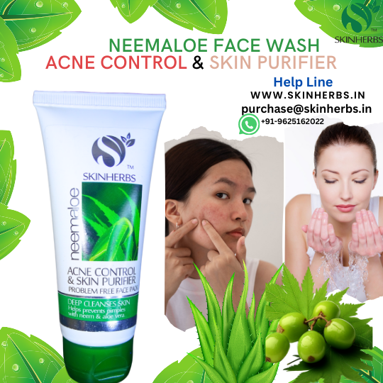 Skinherbs Neemaloe ACNE Control & skin purifier Face Pack - 100ml