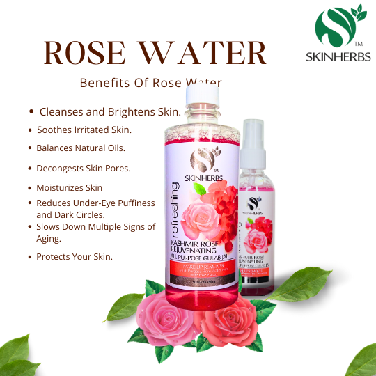 SKINHERBS Skin Herbs Rose Water  - 500ml