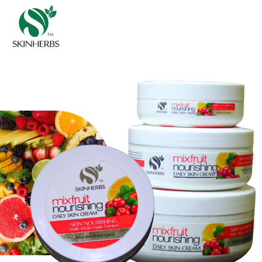 SKINHERBS SKIN HERBS FRUIT CREAM  - 700ml