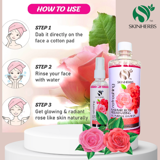 SKINHERBS Skin Herbs Rose Water  - 50ml