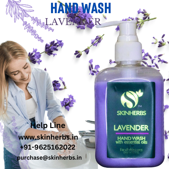 Skin herbs Lavender Hand Wash - 250ml