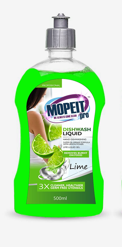 MopitPro Mopeit Pro Dishwash Liquid Lemon 500ML - 500ml