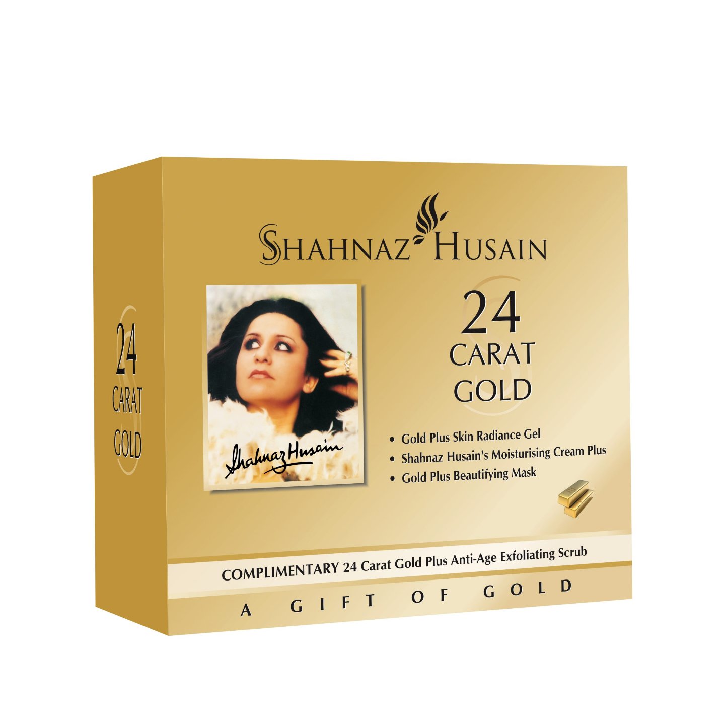 Shahnaz Husain 24 Carat Gold Kit - 190 GM