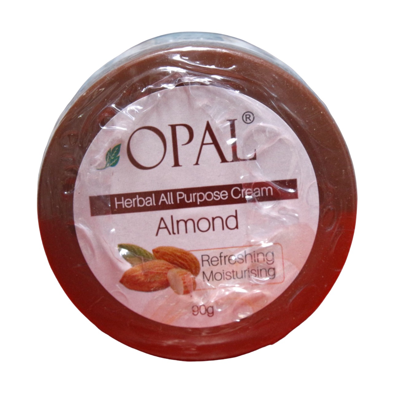Opal Herbal Almond Cream Refreshing Moisturising Cream - 90GM