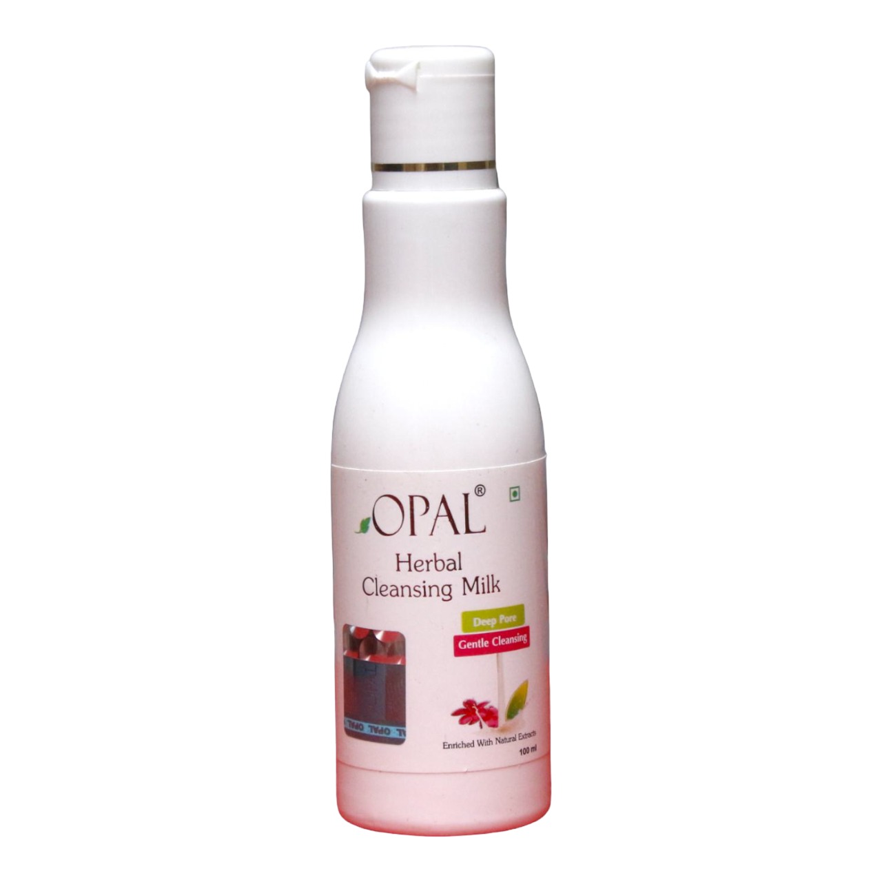 Opal Moisturising Lotion and Aleovera Moisturising Lotion and Cleansing Milk and Skin Toner - (100ML X 4)