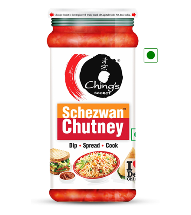 Ching's Secret Schezwan Chutney - 30Gm (Pack of 36)