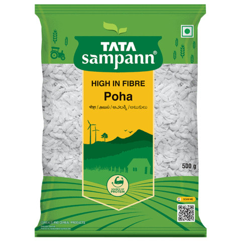 Tata Sampann Poha - 500GM