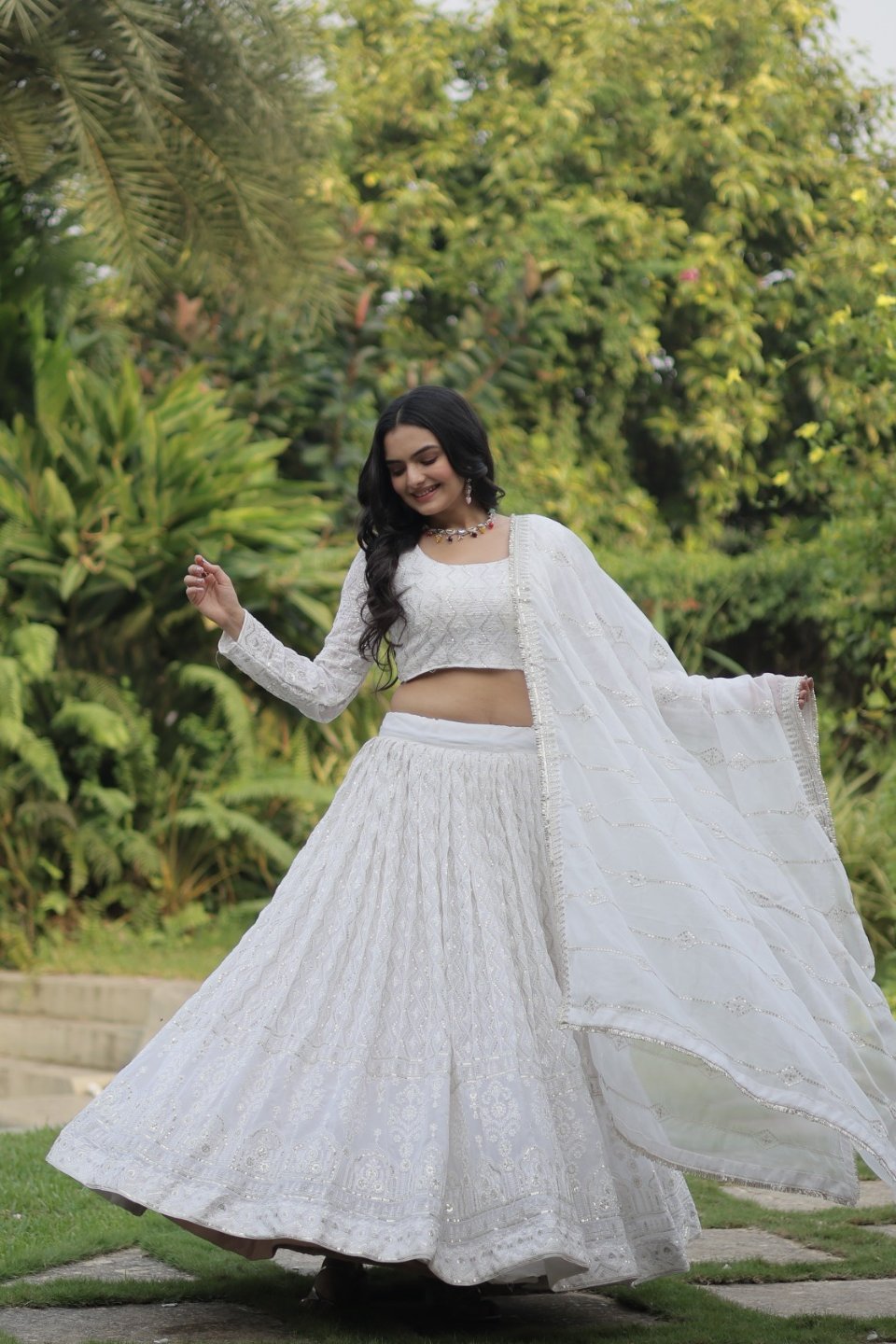 Antique Fashion  LEHENGA CHOLI