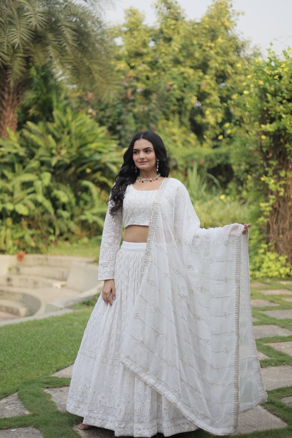 Antique Fashion  LEHENGA CHOLI