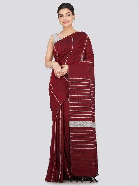 Handloom Cotton Khesh Saree