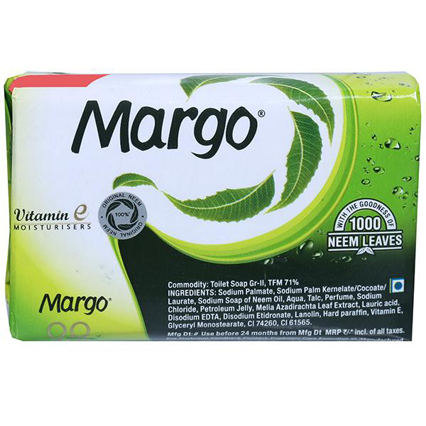 Margo Neem 43g 4 Pack